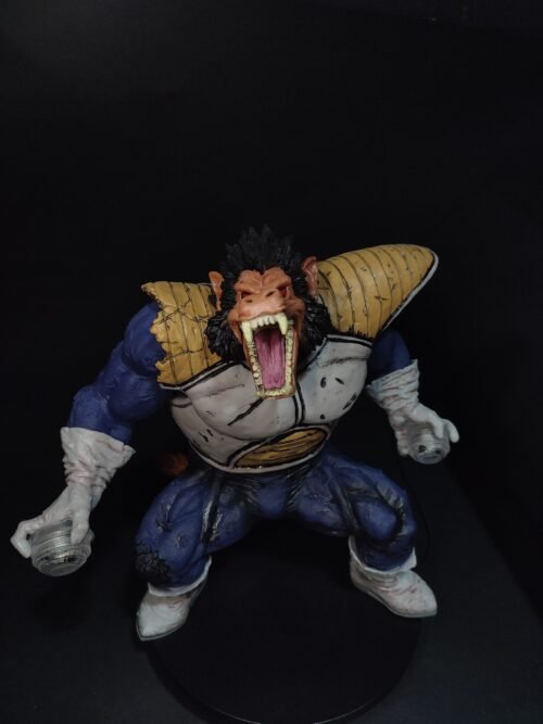 Figura Ozaru Vegeta con Alumbrado Led-Dragon Ball