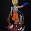 Figura Goku Super Saiyan sobre base con sistema FDS - Dragon Ball