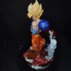 Figura Goku Super Saiyan sobre base con sistema FDS - Dragon Ball
