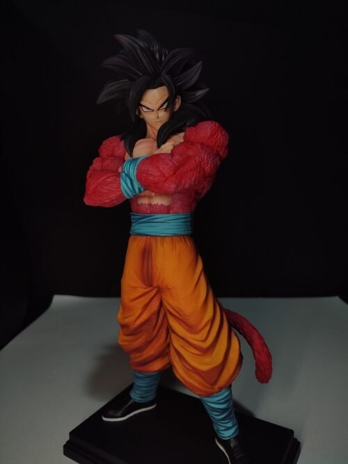 Figura Goku super saiyan 4 Dual mode - Dragon Ball