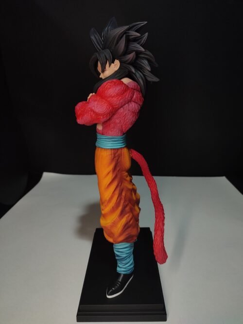 Figura Goku super saiyan 4 Dual mode - Dragon Ball