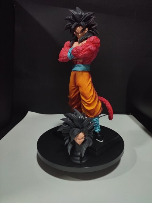 Figura Goku super saiyan 4 Dual mode - Dragon Ball