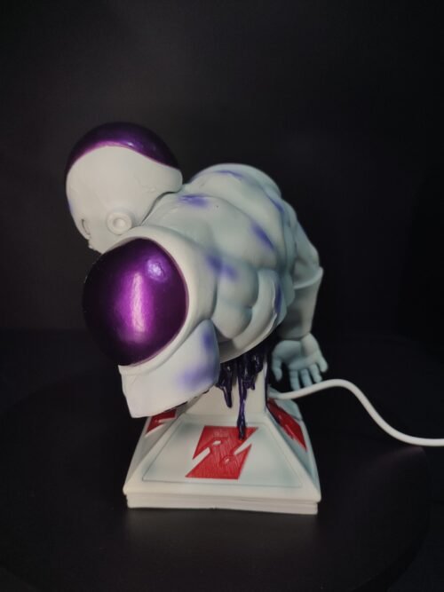 Figura busto Freezer Cortado con sistema FDS - Dragon Ball