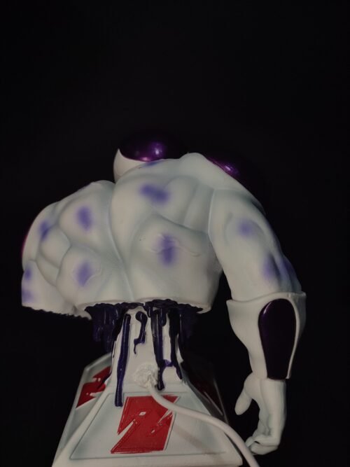 Figura busto Freezer Cortado con sistema FDS - Dragon Ball