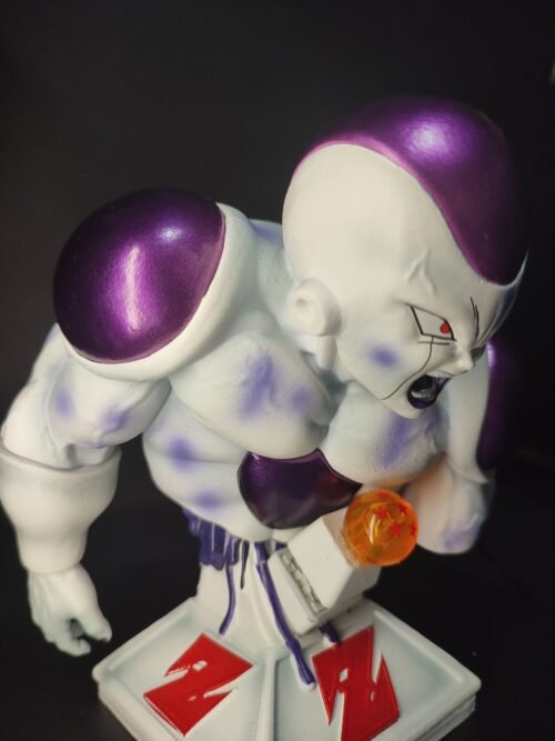 Figura busto Freezer Cortado con sistema FDS - Dragon Ball