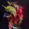 Figura Goku-Goten-Gohan Puño del dragon con sistema FDS y Alumbrado-Dragon Ball