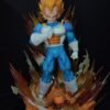 Figura Vegeta con sistema FDS y alumbrado - Dragon Ball