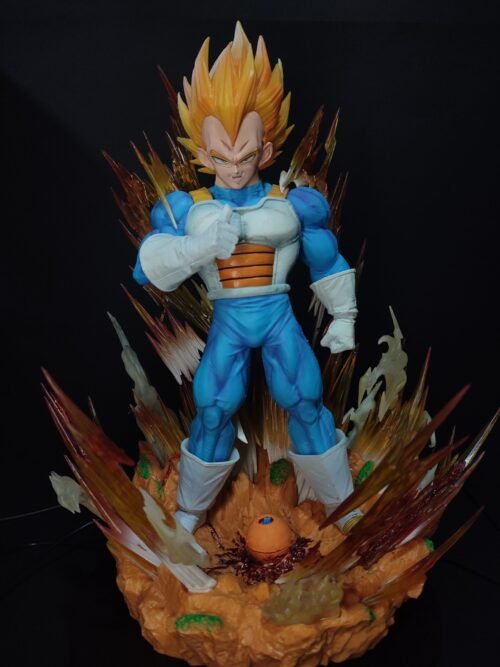 Figura Vegeta con sistema FDS y alumbrado - Dragon Ball