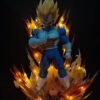 Figura Vegeta con sistema FDS y alumbrado - Dragon Ball