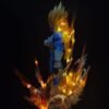 Figura Vegeta con sistema FDS y alumbrado - Dragon Ball