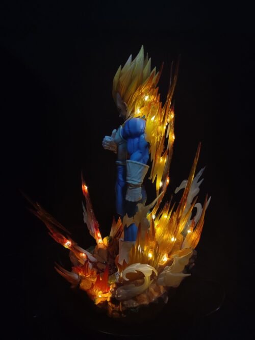 Figura Vegeta con sistema FDS y alumbrado - Dragon Ball