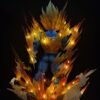 Figura Vegeta con sistema FDS y alumbrado - Dragon Ball