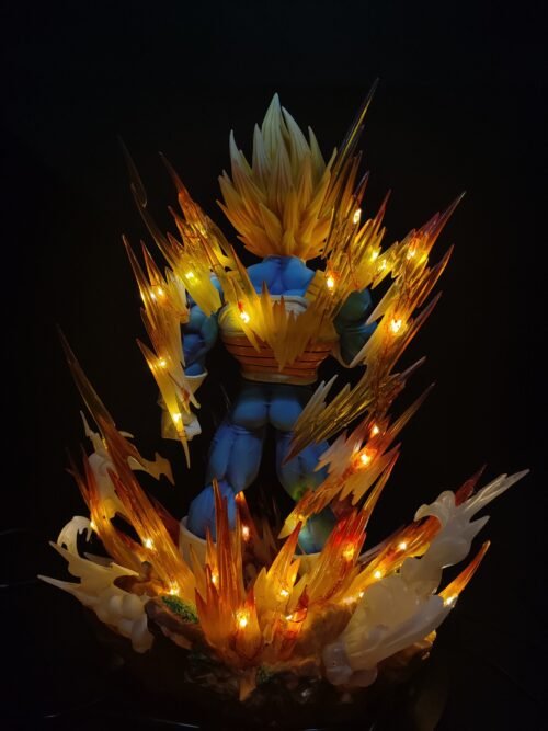 Figura Vegeta con sistema FDS y alumbrado - Dragon Ball