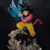 Figura grande Goku Super Saiyan 4 con sistema FDS y alumbrado Led - Dragon Ball