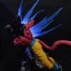 Figura grande Goku Super Saiyan 4 con sistema FDS y alumbrado Led - Dragon Ball