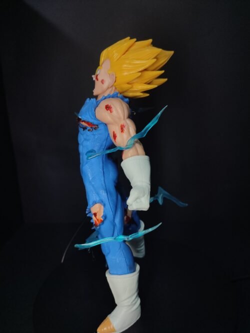 Figura Majin Vegeta con sistema FDS - Dragon Ball