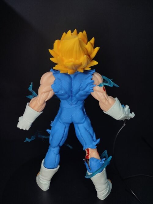 Figura Majin Vegeta con sistema FDS - Dragon Ball
