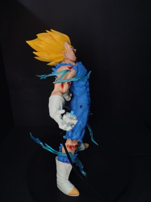 Figura Majin Vegeta con sistema FDS - Dragon Ball