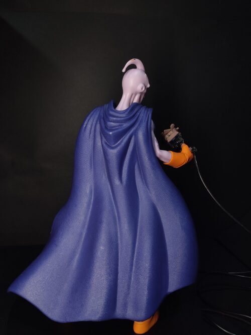 Figura Evil buu con sistema FDS-Dragon Ball