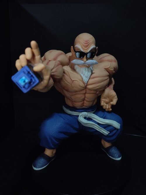 Figura Maestro Mutenroy con sistema FDS - Dragon Ball