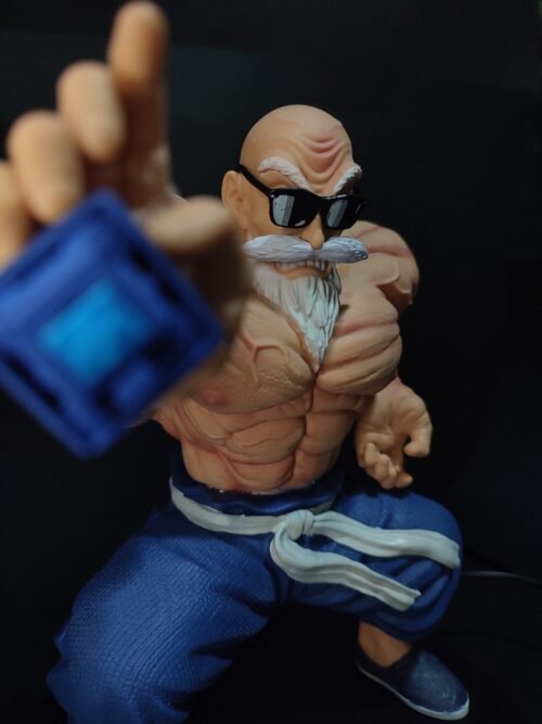 Figura Maestro Mutenroy con sistema FDS - Dragon Ball