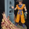 Figura Goku homenaje Akira Toriyama con Alumbrado Led-Dragon Ball