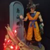 Figura Goku homenaje Akira Toriyama con Alumbrado Led-Dragon Ball