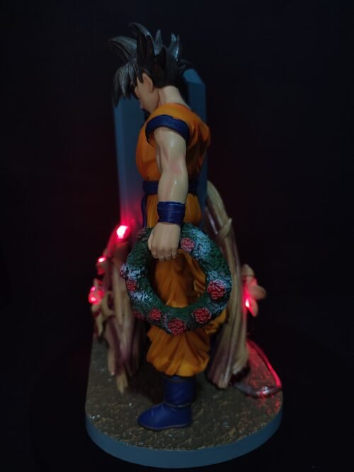Figura Goku homenaje Akira Toriyama con Alumbrado Led-Dragon Ball