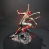 Figura Iron Spiderman  sistema FDS  y Alumbrado Led-Dragon Ball
