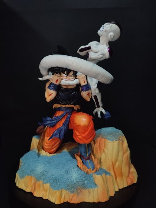 Figura Goku vs Freezer - Dragon Ball