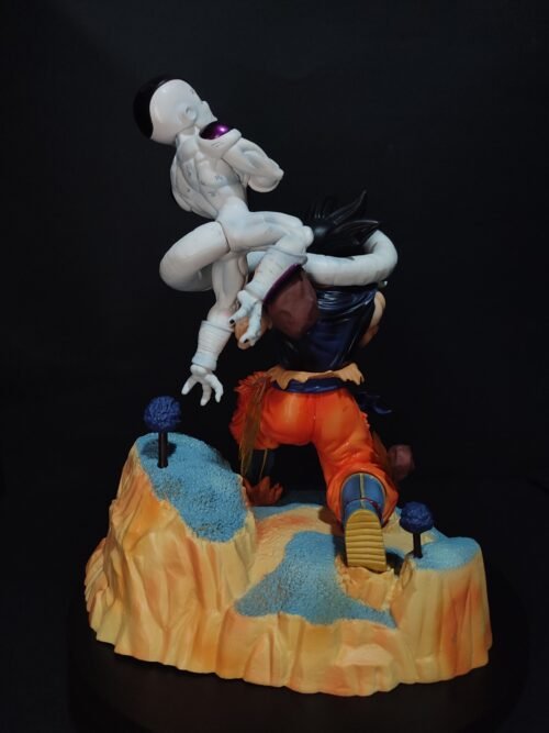 Figura Goku vs Freezer - Dragon Ball
