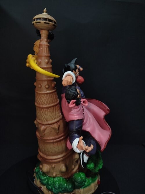 Figura Goku vs Tao Pai Pai con sistema FDS - Dragon Ball