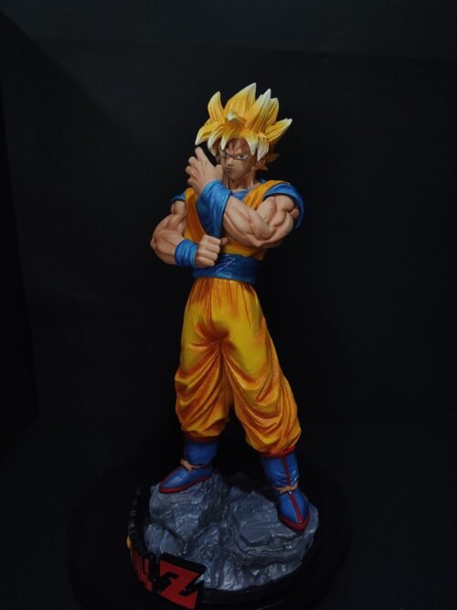 Figuras Super Saiyans Goku y Vegeta-Dragon Ball