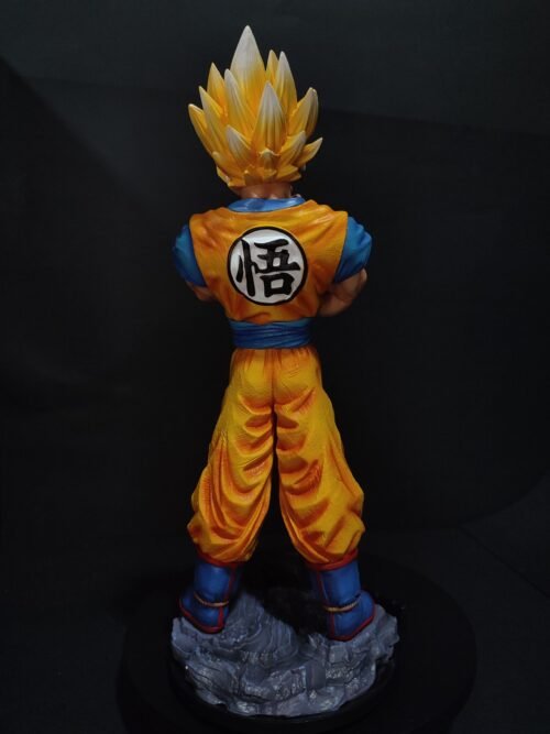 Figuras Super Saiyans Goku y Vegeta-Dragon Ball