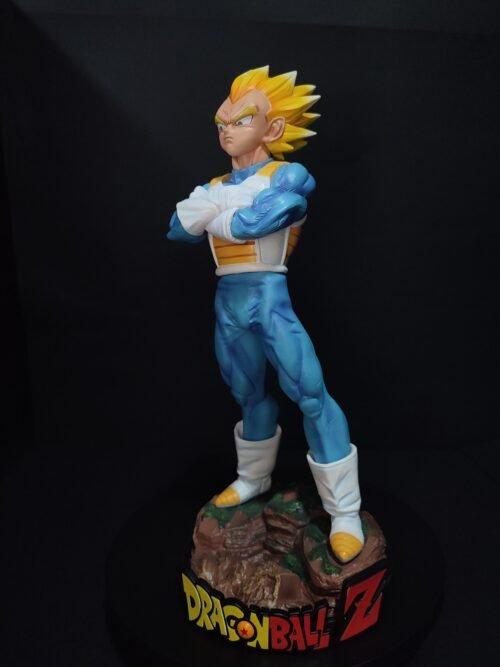 Figuras Super Saiyans Goku y Vegeta-Dragon Ball