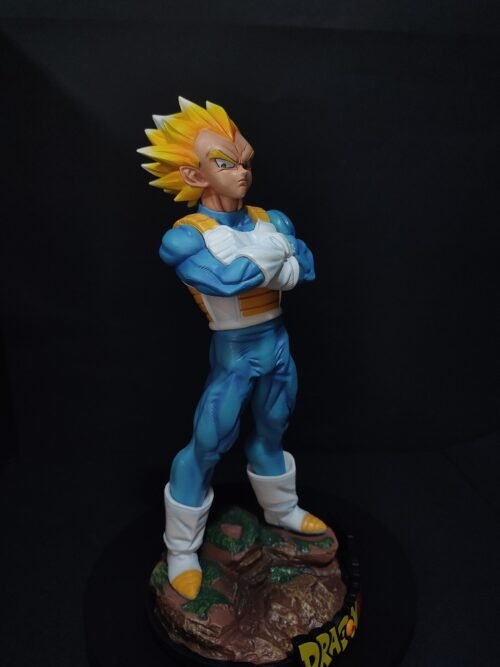 Figuras Super Saiyans Goku y Vegeta-Dragon Ball