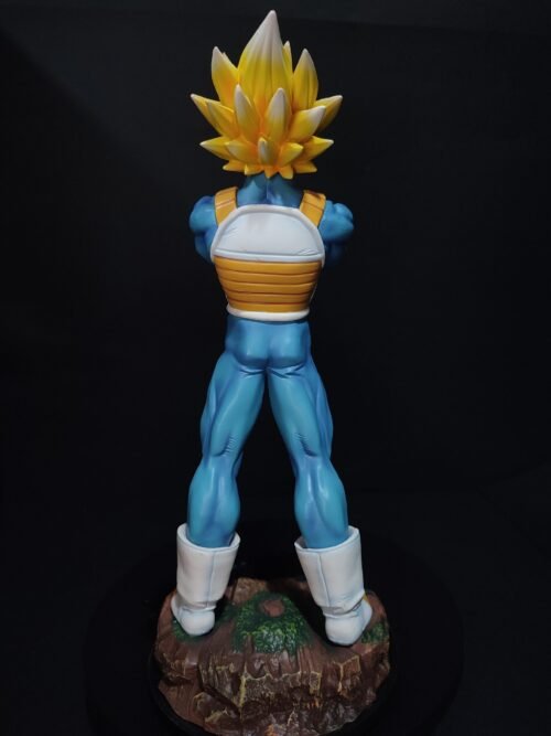 Figuras Super Saiyans Goku y Vegeta-Dragon Ball