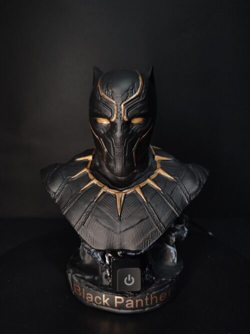 Figura busto de Black Panther con sistema FDS - Marvel