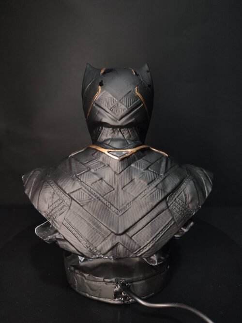 Figura busto de Black Panther con sistema FDS - Marvel