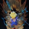 Figura Gohan Super Saiyan 2 dual mode con sistema FDS y Alumbrado-Dragon Ball