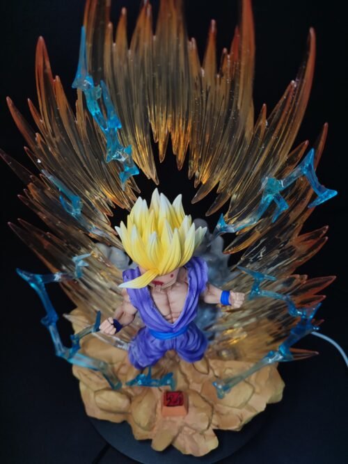 Figura Gohan Super Saiyan 2 dual mode con sistema FDS y Alumbrado-Dragon Ball
