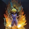 Figura Gohan Super Saiyan 2 dual mode con sistema FDS y Alumbrado-Dragon Ball