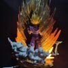 Figura Gohan Super Saiyan 2 dual mode con sistema FDS y Alumbrado-Dragon Ball