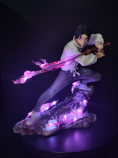 Figura Yūta Okkotsu dual mode con Alumbrado Led- Jujutsu Kaisen