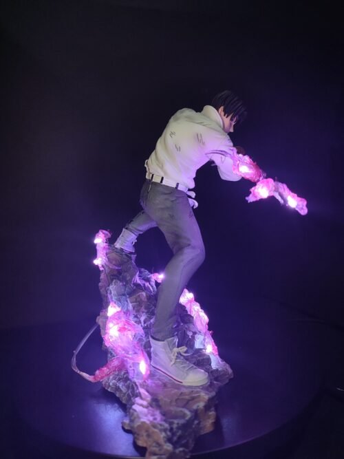 Figura Yūta Okkotsu dual mode con Alumbrado Led- Jujutsu Kaisen