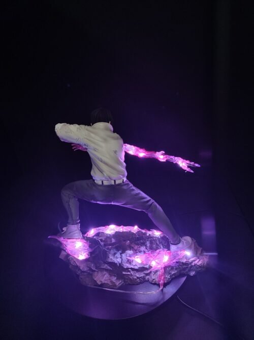 Figura Yūta Okkotsu dual mode con Alumbrado Led- Jujutsu Kaisen