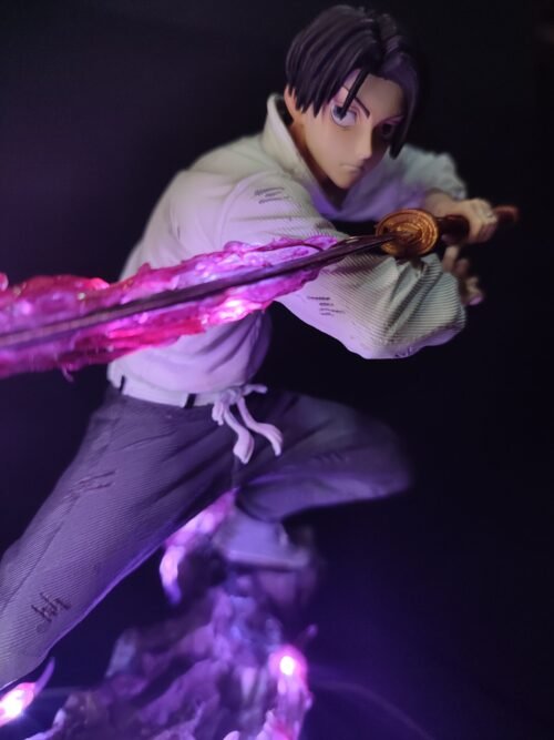 Figura Yūta Okkotsu dual mode con Alumbrado Led- Jujutsu Kaisen