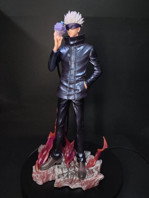 Figura2 de Gojo con sistema FDS - Jujutsu Kaisen
