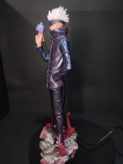 Figura2 de Gojo con sistema FDS - Jujutsu Kaisen