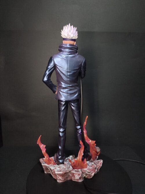 Figura2 de Gojo con sistema FDS - Jujutsu Kaisen